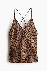 Low-Back Strappy Top