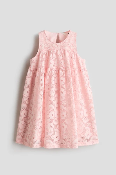 A-Line Lace Dress