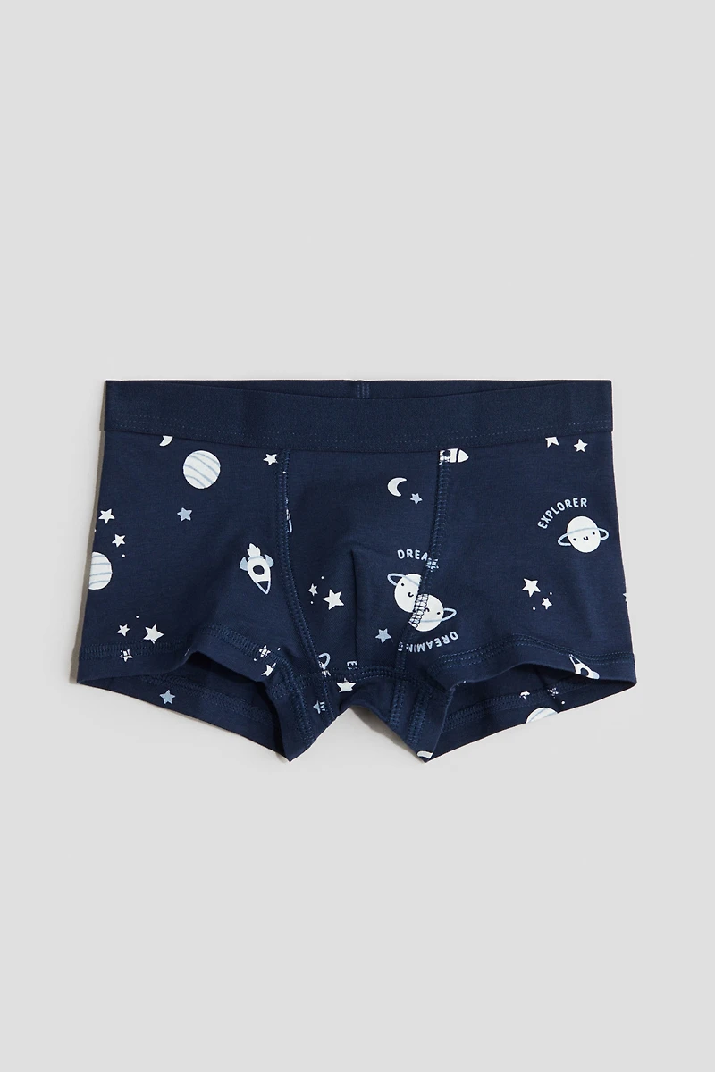 5-pack Cotton Boxer Briefs