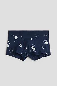 5-pack Cotton Boxer Briefs