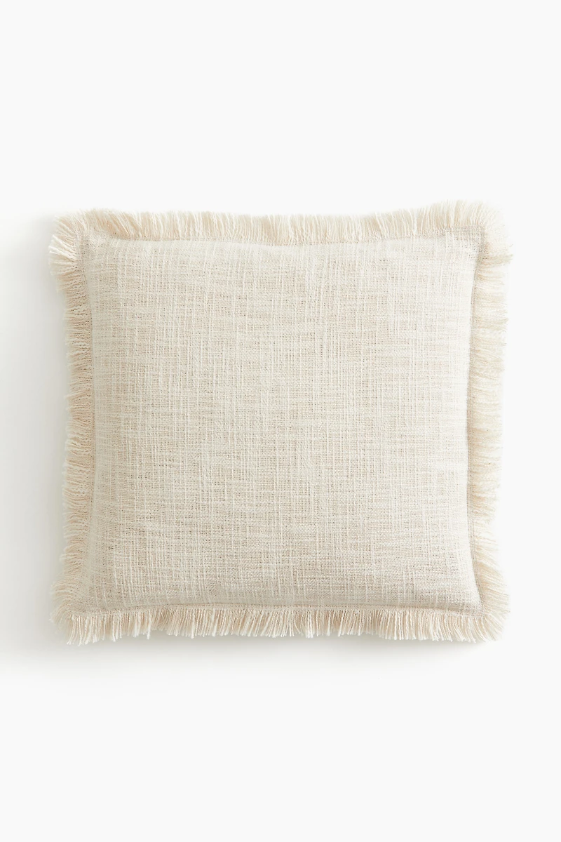 Housse de coussin flammée