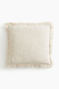 Housse de coussin flammée