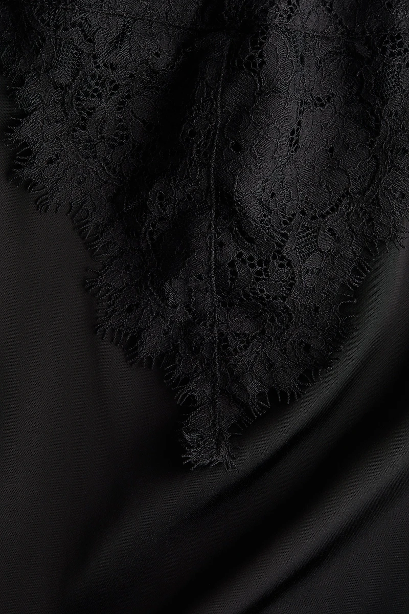 Lace-Detail Camisole Top