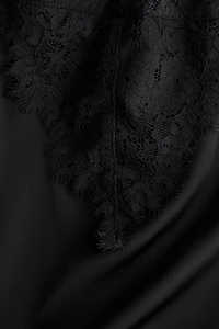 Lace-Detail Camisole Top