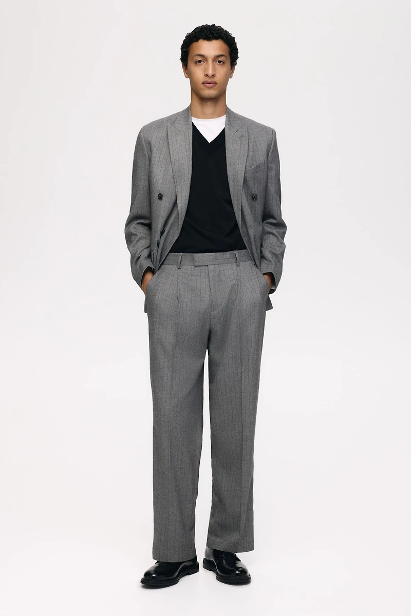 Regular-Fit Suit Pants