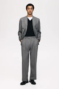 Regular-Fit Suit Pants