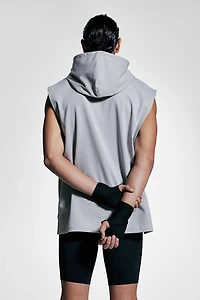 Regular-Fit Sleeveless Sports Hoodie with DryMove™