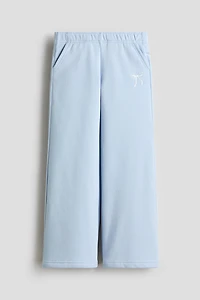 Straight-Leg Sweatpant Joggers