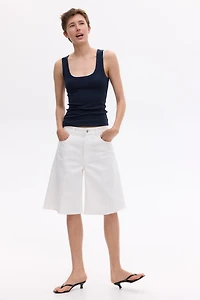Fitted Tank Top