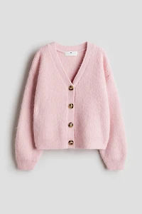 Rib-Knit Cardigan