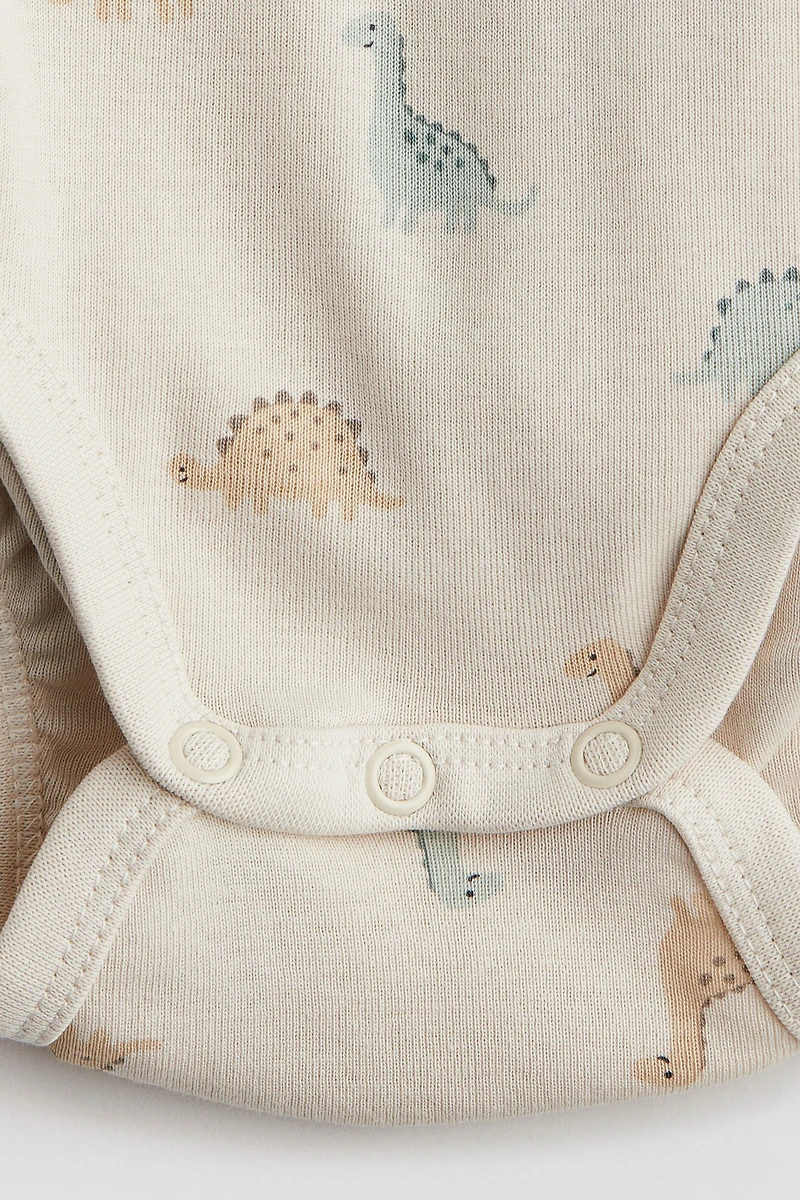 2-pack Short-sleeved Bodysuits