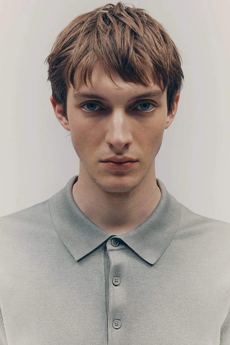 Slim Fit Polo Shirt