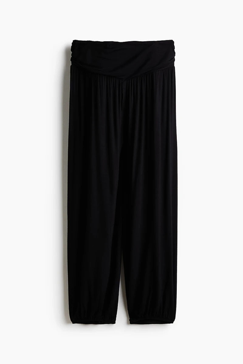 Viscose Balloon Pants