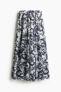 Chiffon Maxi Skirt