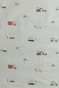 Enveloppe de couette lit simple à motif