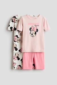 2-Pack Snug-Fit Short Pajamas