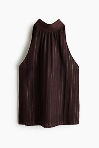 Textured Jersey Top