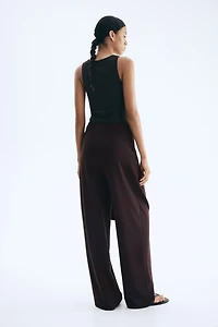 Belted Pants