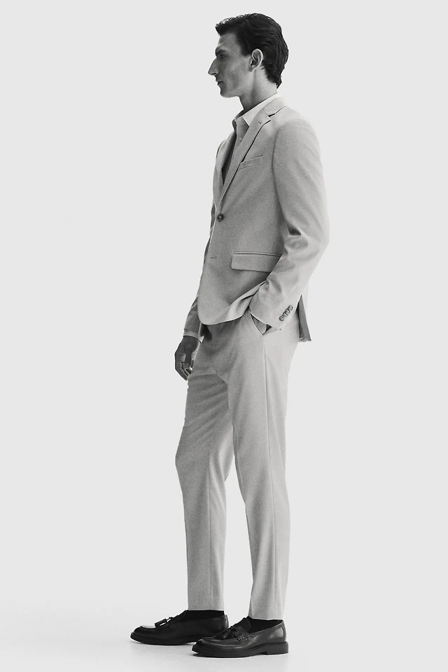 Slim-Fit Jacket