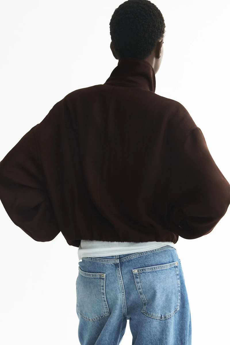 Bubble-Hem Jacket