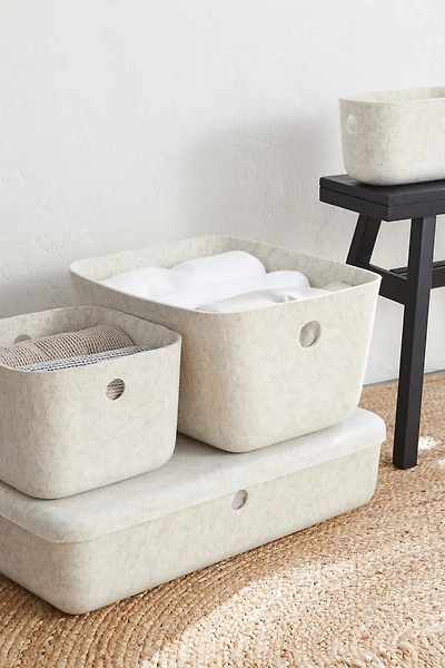 Felted Storage Box