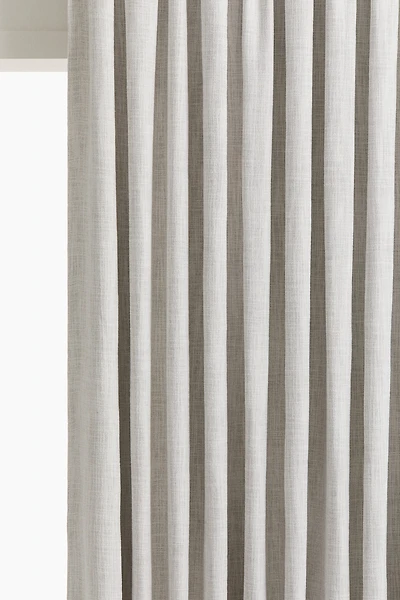 Single-pack Long Wide Blackout Curtain Panel