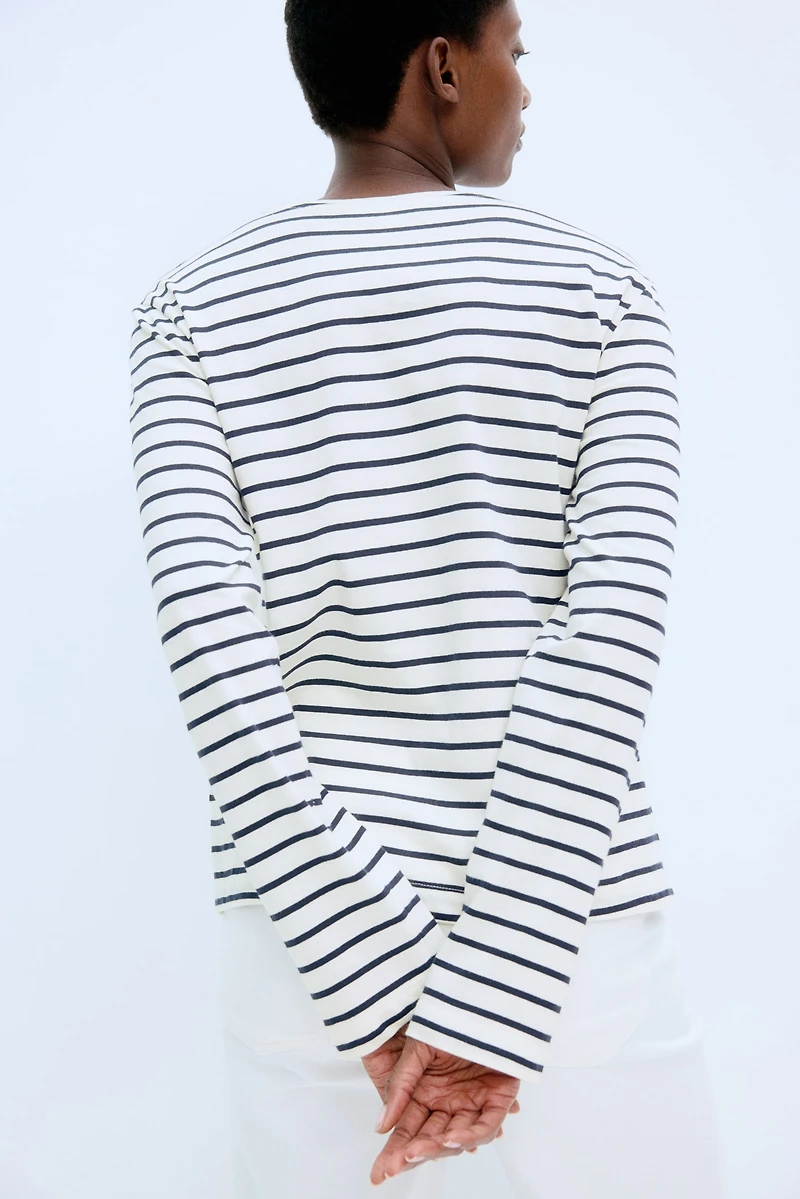 MAMA Cotton Jersey Top
