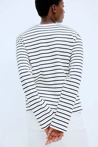 MAMA Cotton Jersey Top
