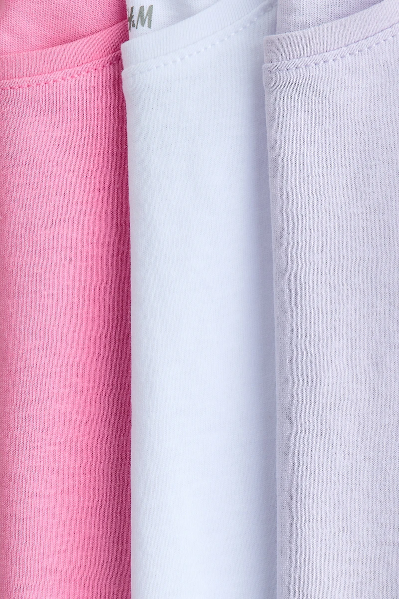 3-Pack Flutter-Sleeved Tops