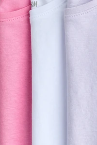 3-Pack Flutter-Sleeved Tops