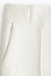 Pantalon chic à taille haute