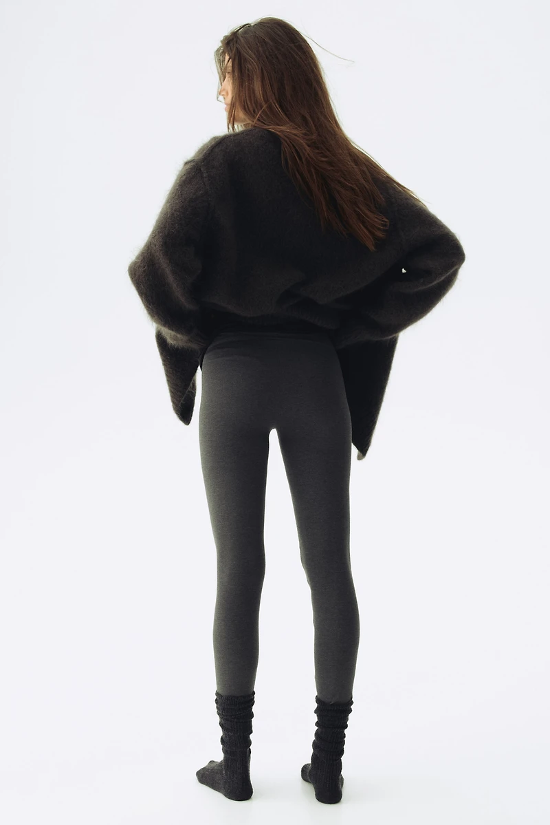 MAMA 2-pack Jersey Leggings