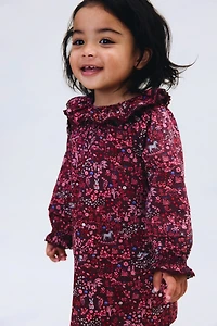 2-Piece Floral-Print Cotton Set