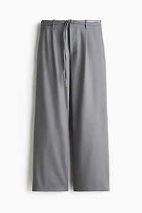 Belted Dress Pants