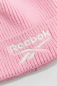 Embroidered-Detail Beanie