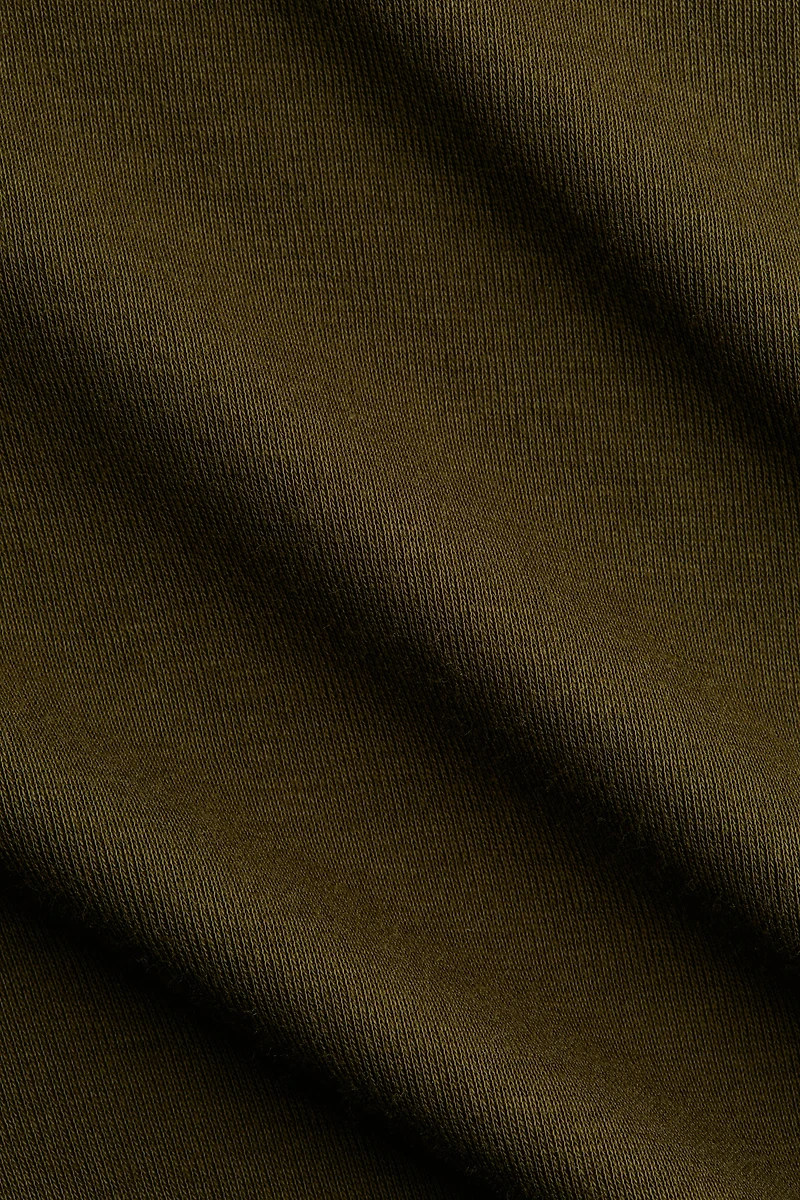 Pima Cotton Jersey Top