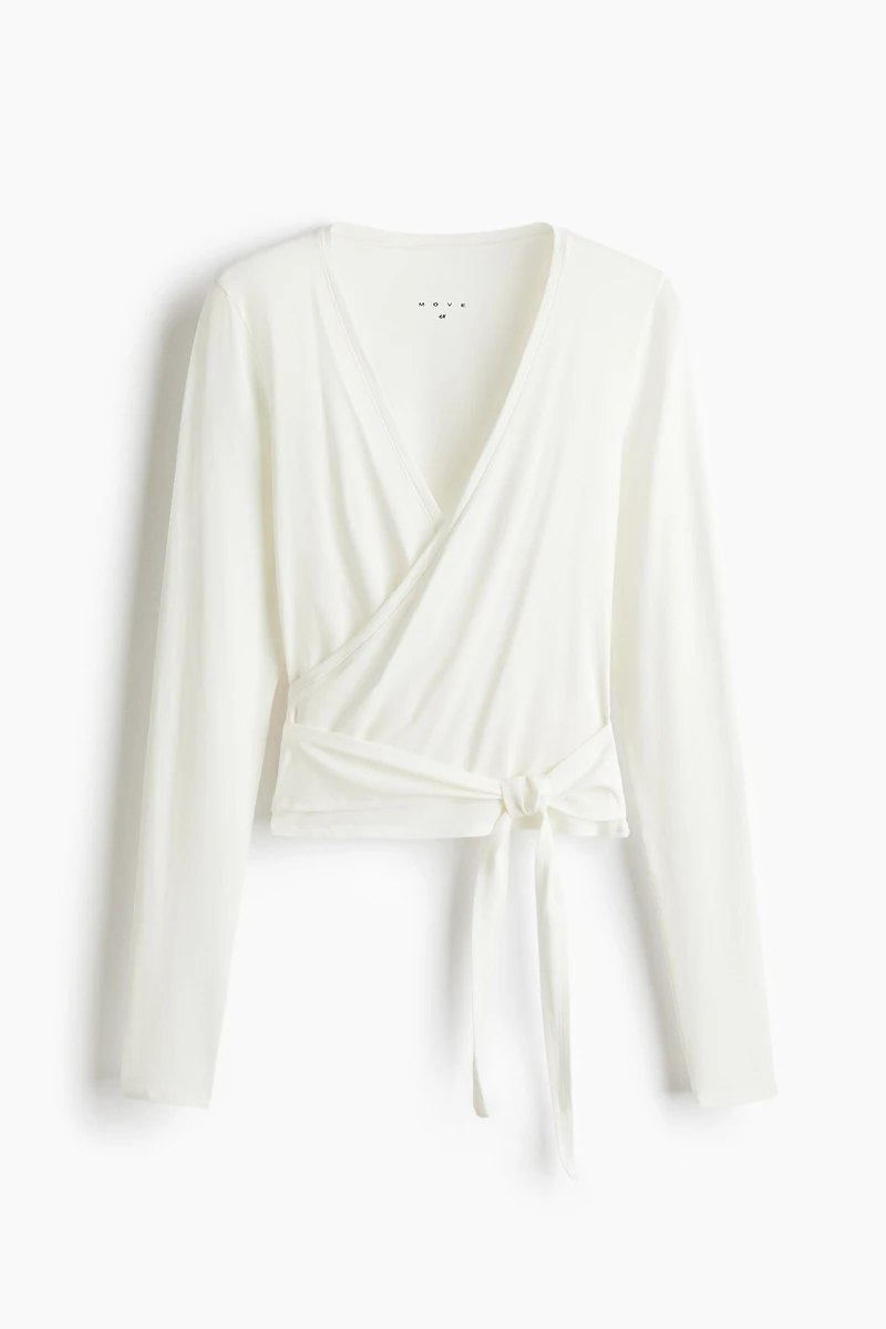 Sports Wrap Top Modal