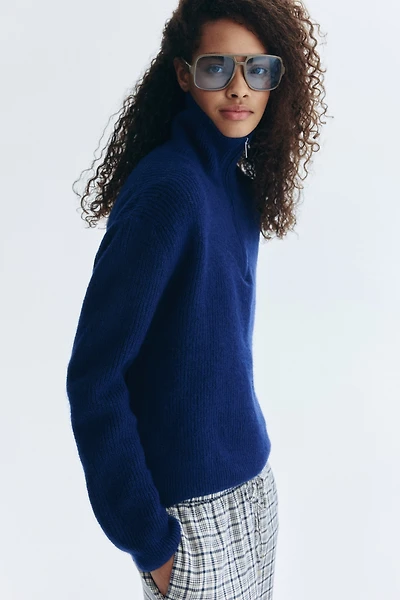 Half-Zip Sweater