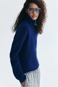 Half-Zip Sweater