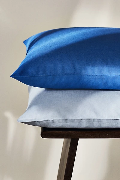 2-pack Cotton Canvas Cushion Covers