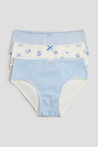 Lot de 3 culottes en coton pima