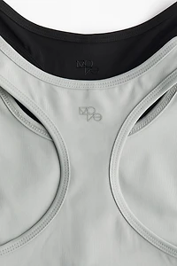 Lot de 2 débardeurs sport DryMove🅪