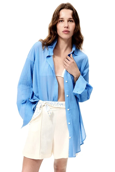 Dress Shorts with Belt