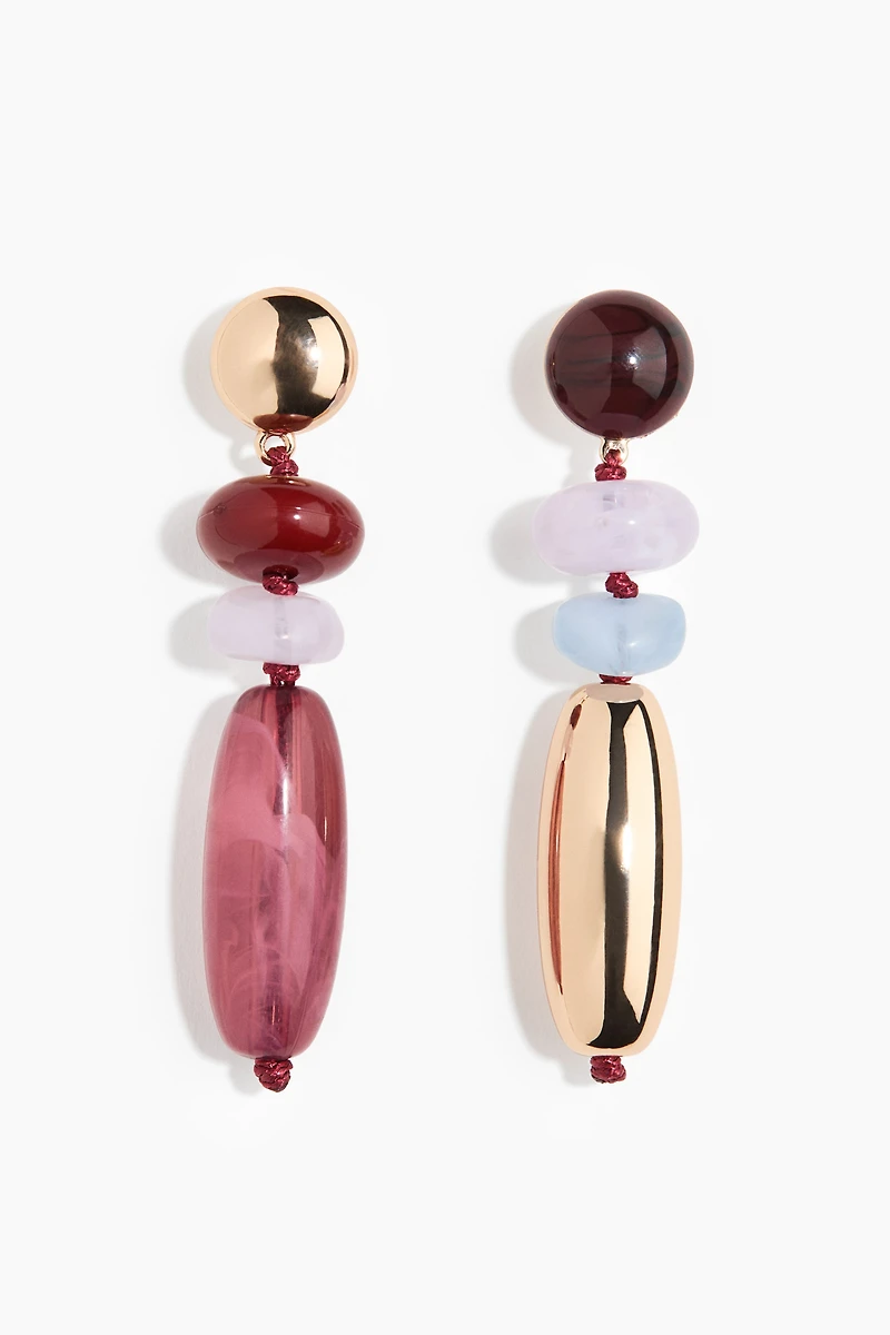 Boucles d'oreilles pendantes