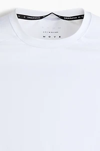 Compression-Fit Sports T-Shirt with DryMove™