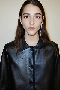 Boucles d'oreilles à strass