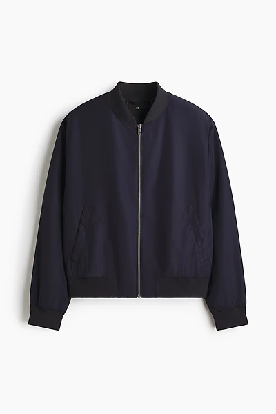 Lightweight Bomber Jacket