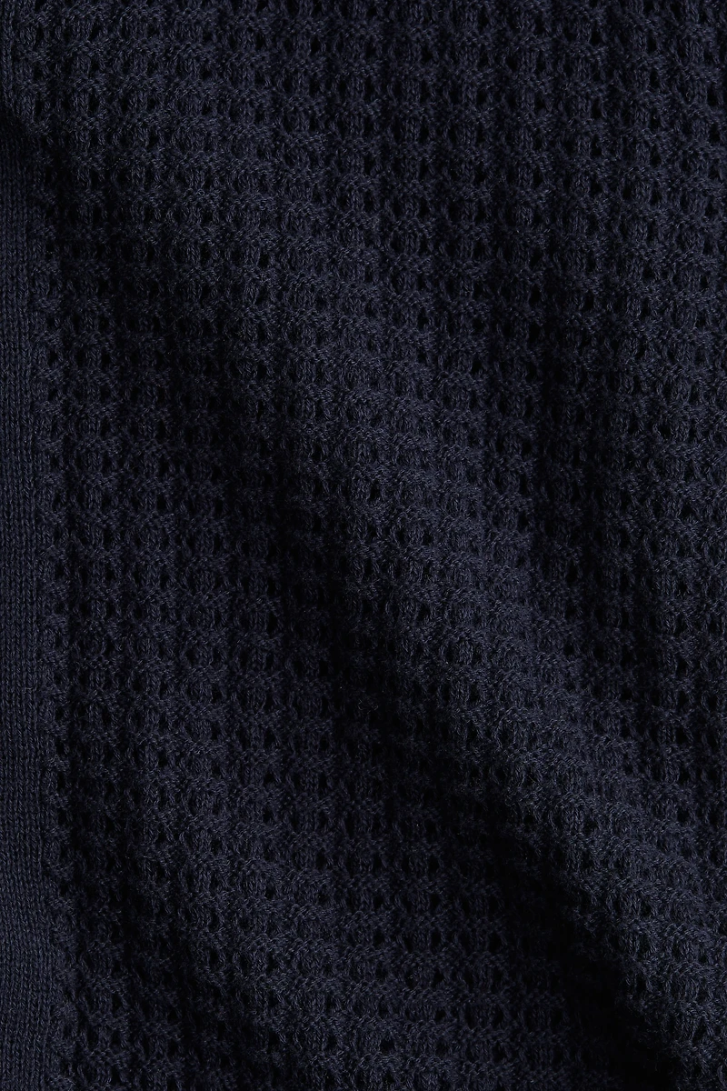 2-piece Pointelle-Knit Cotton Set