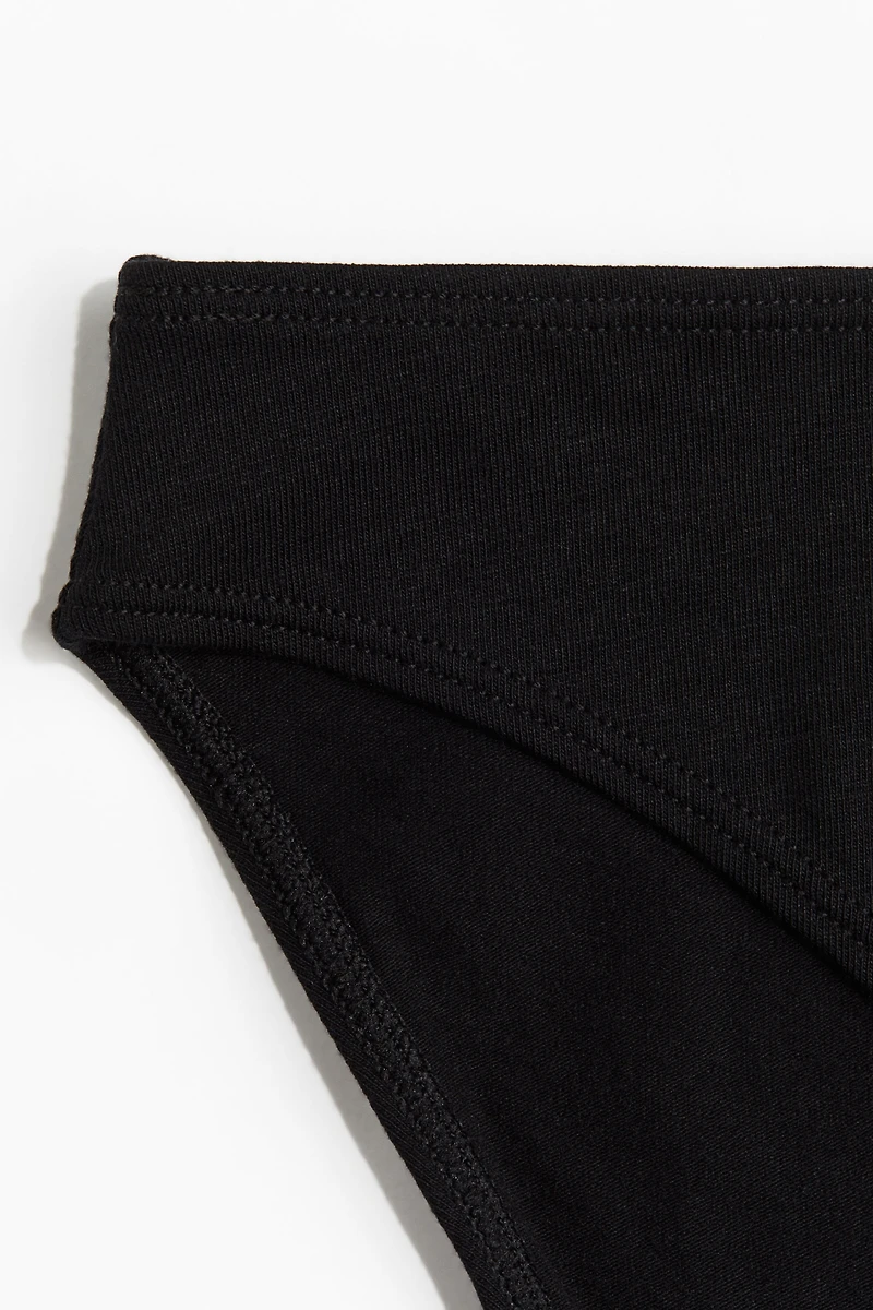 Lot de 10 culottes en coton