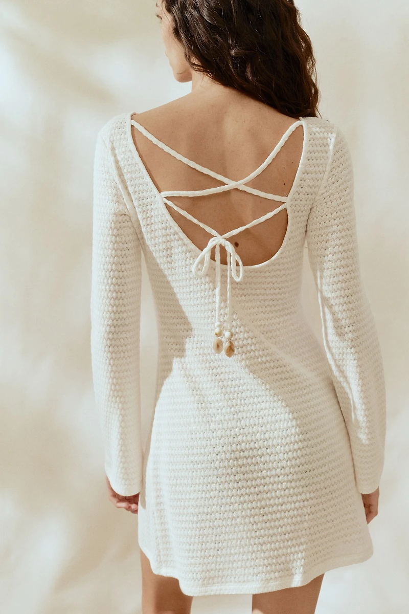 Tie-Back Beach Dress